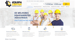 Desktop Screenshot of equipacenter.com.br
