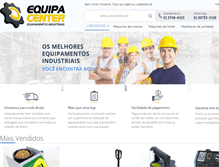 Tablet Screenshot of equipacenter.com.br